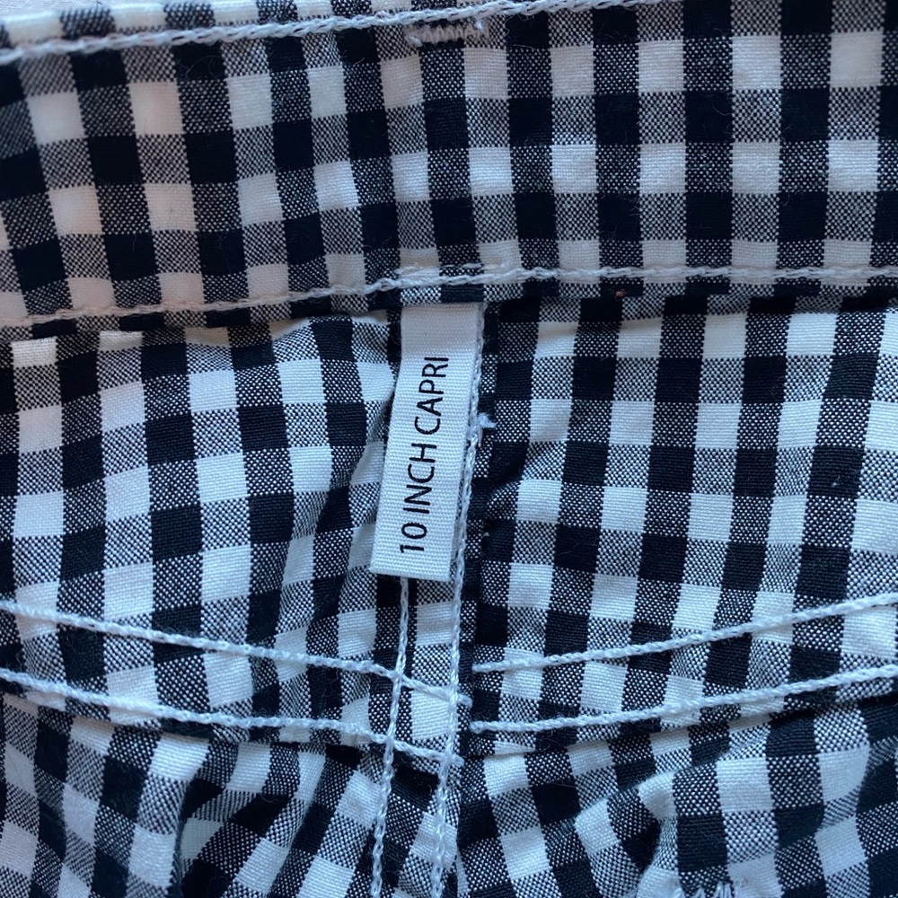 Gingham Rag&Bone Pants 27 - Picture 3 of 5